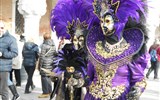 Karenvaly a čarodějnice - Itálie - Itálie - Benátky - karneval, slavnost barev a masek