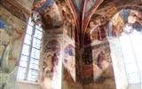 Avignon - Francie - Avignon, kaple sv.Jana, výjevy ze životů Jana Křtitele a J.Evangelisty, 1347-8. M.Giovanetti