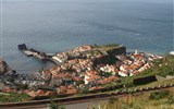 Madeira, ostrov věčného jara a festival květů 2021 - Portugalsko - Madeira - Camara de Lobos, malá rybářská vesnička odkud stále vyplouvají rybáři