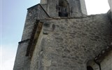 Bonnieux - Francie - Provence - Bonnieux, Vielli Eglise (Saint Sauver), původně románský, 12.stol.