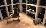 Vína Bordeaux - Francie - Akvitánie - Medoc, na ochutnávce, foto Pavel Michal
