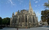Bordeaux, město na seznamu UNESCO - Francie - Bordeaux - katedrála St.André