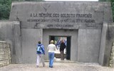 Verdun - Francie - Alsasko - Verdun, vstup do oblasti Památníku