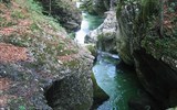 Mostnice - Slovinsko - Mostnica - vodopád (Wiki-Sl-Ziga)