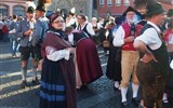 Oktoberfest - Německo - Mnichov - Oktoberfest a typičtí Bavoráci