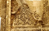 Pergamonské muzeum - Německo - Berlín - Pergamon muzeum, Mahatta, palác kalifa al-Wallida II (743-744), detaily výzdoby