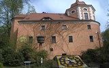 Žitava - Německo - Lužice - Žitava - Řeznická bašta, 1513-62 a květinové hodiny se zvonkohrou