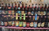 belgické pivo - Belgie - Bruggy, přebohatý výběr belgických piv