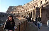 Koloseum - Itálie - Řím - Koloseum, demolice a odvoz materiálu byla zakázána až v 18.století