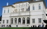Villa Borghese - Itálie - Řím - Villa Borghese (Wiki free)