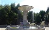 Villa Borghese - Itálie - Řím - Villa Borghese - Fontána Oscure v zahradách (Wiki)