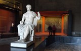 Forum Romanum - Itálie - Řím - Forum Romanum, Curia Julia, uvnitř byly lavice pro 300 senátorů