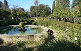 Řím a Neapolský záliv 2022 - Itálie - Řím - I Giardini boni, zahrady na SZ okraji Palatina