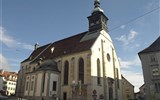 Štýrský Hradec  - Rakousko - Štýrsko - Graz, katedrála sv Agidiuse, pozdně gotická, 1438-64.