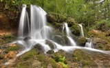 Medvědí soutěska - Rakousko - Štýrsko - soutěska Bärenschützklamm a její půvabné vodopády (Wiki-Soniccgraz)