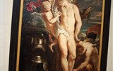 Rubens - Belgie - Antverpy - Rubenshuis, ateliér, P.P.Rubens, Sv.Šebastián