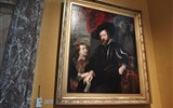 Rubenshuis - Belgie - P.P.Rubens - Rubens a jeho syn Albert