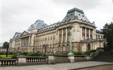 Příroda, památky UNESCO a tradice zemí Beneluxu 2022 - Belgie - Brusel, Palais Royal, v 12.stol. palác Brabantských vévodů, četné přestavby