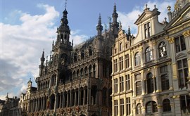 Belgie, památky UNESCO