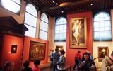Rubenshuis - Belgie - Rubenshuis, ateliér, zde Rubens namaloval asi 2.500 obrazů