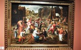 Rubenshuis - Belgie - Rubenshuis, ateliér, M.van Cleve, Svátek sv.Martina