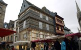 Quimper - Francie - Bretaň - Quimper, v historickém centru města