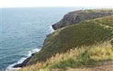 Cote d´Emeraude - Francie - Bretaň - pobřeží u Cap Fréhel
