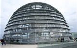 Říšský sněm - Německo - Berlín - kopule Reichstagu