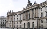 Unter den Linden - Německo - Berlín - Unter der Linden, Humboltova universita, původně palác prince Jindřicha, 1753
