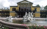 Horní Rakousko, zajímavosti pro turisty - Rakousko - Bad Ischl - Kaiserville, císařské letní sídlo, původně biedermeier, přestavěno na novoklasicismus