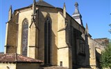 Cesty za poznáním v Akvitánii a Bordeaux - Francie - Akvitánie - Sarlat la Caneda, apsida katedrály