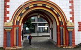 Mohuč - Německo - Porýní - Mohuč, Eisenturm, kruhový románský portál