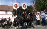 Německé slavnosti během roku - přehled - Německo - Lužice - Marienstern, velikonoční jízda