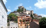 Subiaco - Itálie - Subiaco, založeno císařem Nerem (Wiki free)