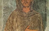 Subiaco - Itálie - Subiaco - klášter sv.Benedikta, sv.František, 1223 (Wiki free)