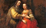 Holandsko - Holandsko - Amsterdam - Rijksmuzeum, Rembrandt van Rijn, Židovská nevěsta