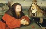 Holandsko, zajímavosti pro turisty - Holandsko - Amsterdam - Rijksmuzeum, Pokušení svatého Antonína, H.Bosch, mezi 1550 až 1600