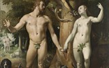 Rijksmuseum - Holandsko - Amsterdam - Rijksmuzeum, Adam a Eva, C.Cornelisz, 159