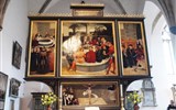 Výtvarné akce a speciální výstavy - Lucas Cranach starší - oltářní obraz ve slohu ranné reformace, 1547