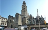 Périgueux - FGrancie - Gaskoňsko - Périgueux, katedrála St-Front byla inspirací pro Sacré-Coeur v Paříži