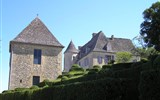Marqueyssac - Francie - Gaskoňsko - Marqueyssac, zámek z konce 17.století