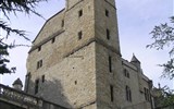 Auch - Francie - Gaskoňsko -  Auch, Tour d´Armagnac, 14.-15.stol, sloužila jako biskupské vězení, 40 m vysoká