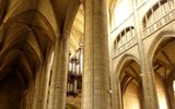 Auch - Francie - Gaskoňsko - Auch, interiér katedrály