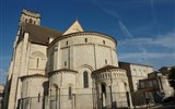 Agen - Francie - Gaskoňsko - Agen, Saint Caprasius, původně kostel kanovníků z 12.stol, půdorys v podobě latinského kříže