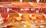 Albi - Francie - Gaskoňsko - Albi, místní specialita, katarský koláč