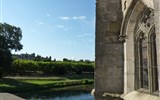 Carcassonne - Francie - Languedoc -  Carcassonne, kostelík Notre Dame de la Santé