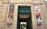 Castres - Francie - Gaskoňsko - Castres, Palais Episcopal, dnes Musée Goya s několika jeho obrazy a cyklem grafik Los Caprichos