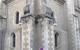Castres - Francie - Gaskoňsko - Castres, katedrála Saint Benoît, architekt de Beaujeu