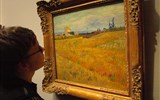 Albertina - Rakousko - Vídeň a van Gogh v Albertinu