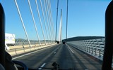 Most Millau - Francie - Millau - i jízda přes most je zážitkem